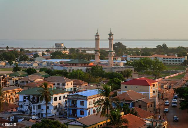冈比亚首都图片