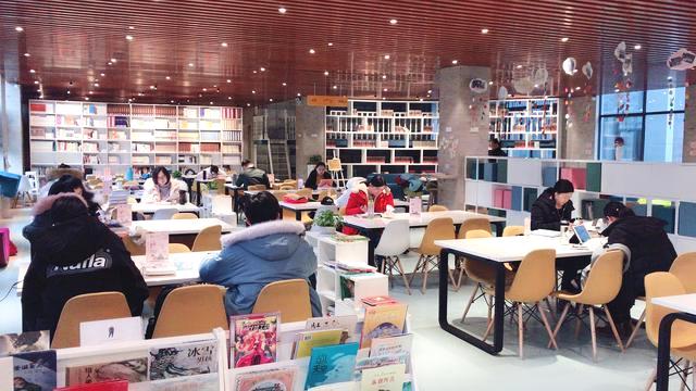 济宁市24小时图书馆图片