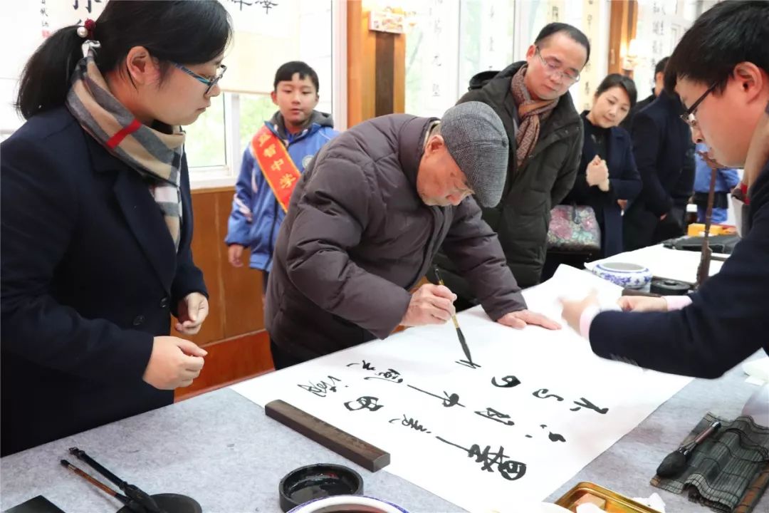 中国书法家协会会员贺书元书写湘潭市书法家协会秘书长李志明书写湘潭