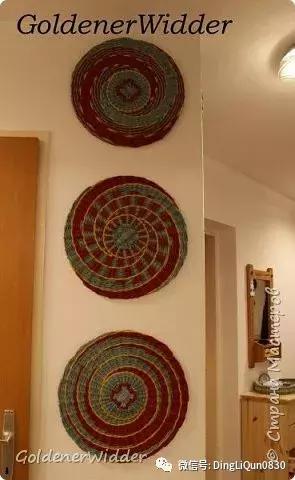 纸管编织螺旋形图案的编织方法