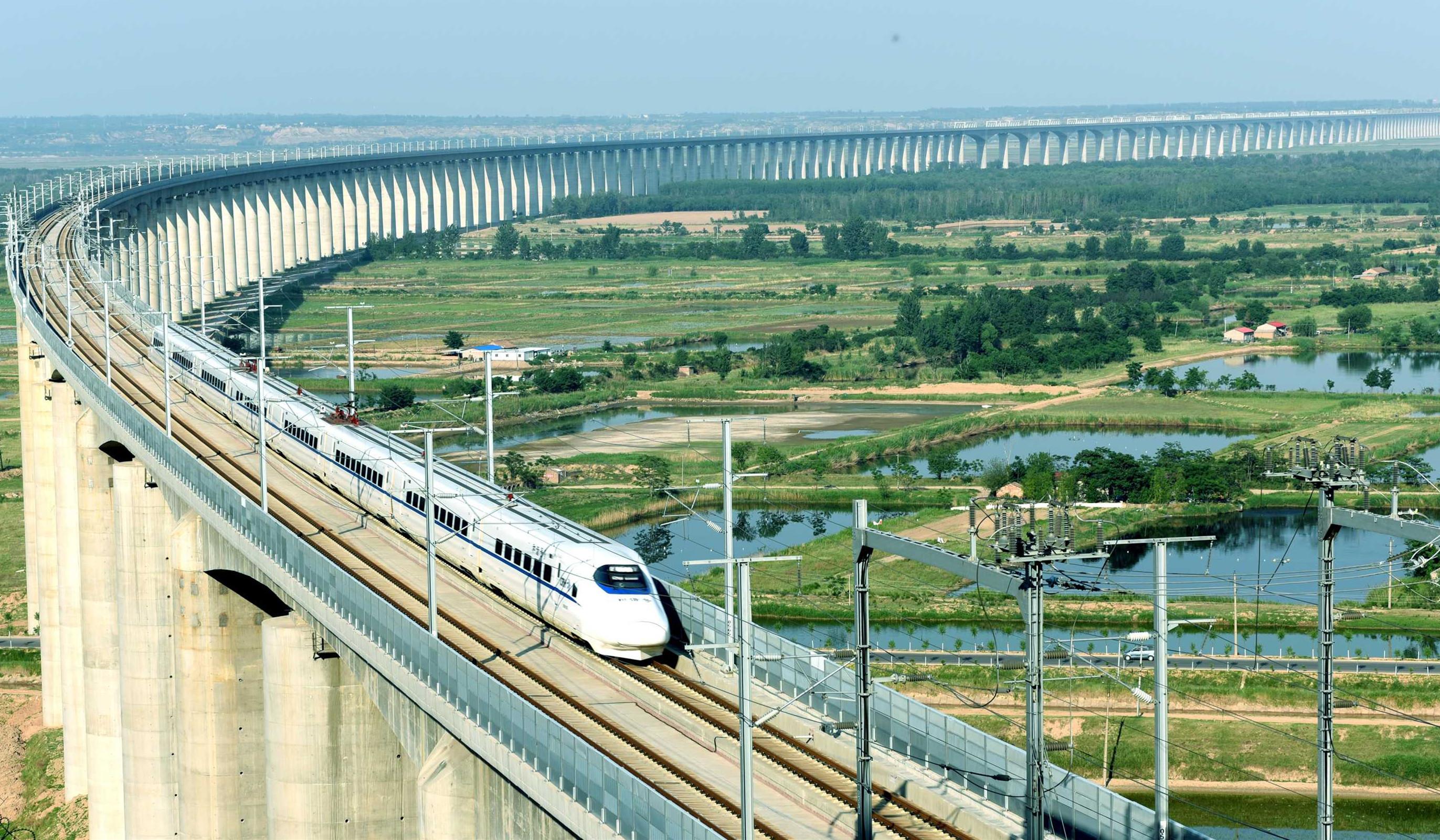 这条新的铁路线名叫滨潍高速铁路,还没有开始修建,但是规划已经提出