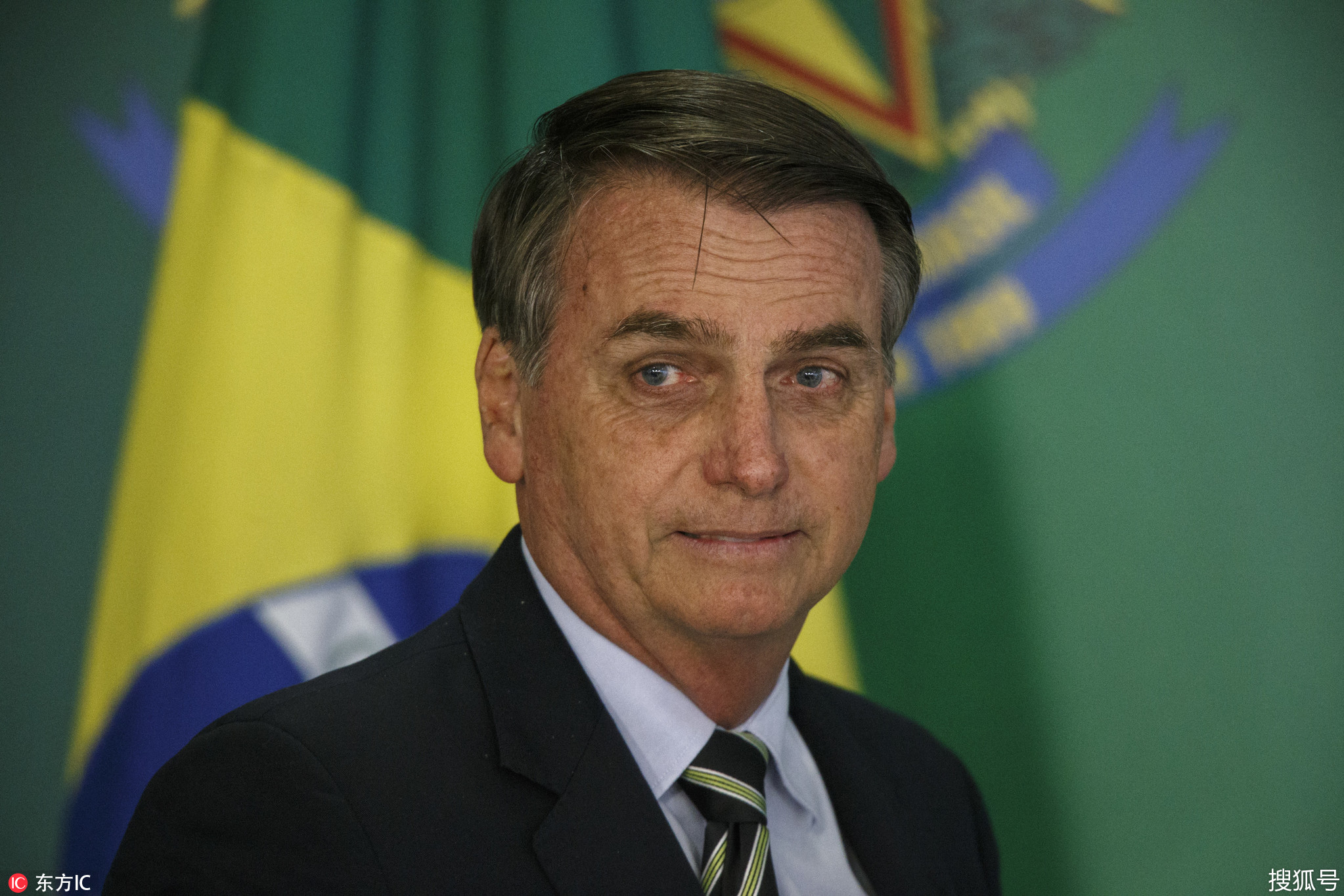 1/ 12 当地时间2019年1月15日,巴西首都巴西利亚,巴西新任总统