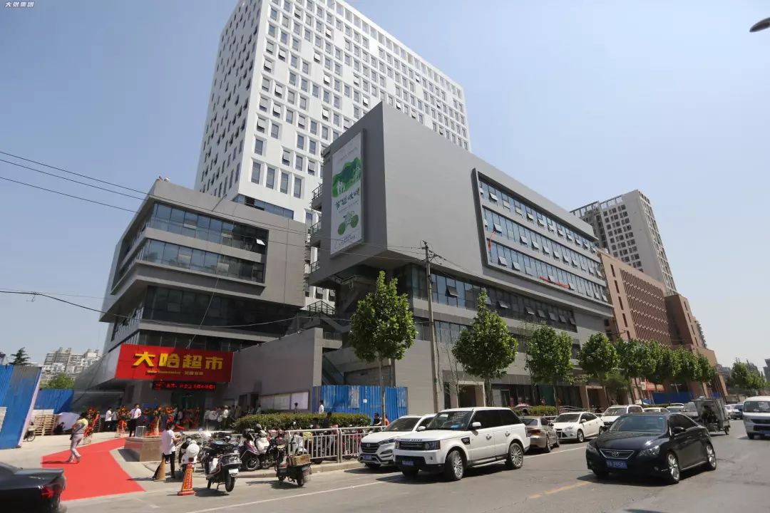 厲害大張在江蘇的店正式開業超市內部環境竟然是這樣