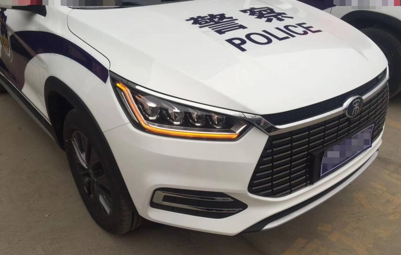 比亚迪宋警车图片