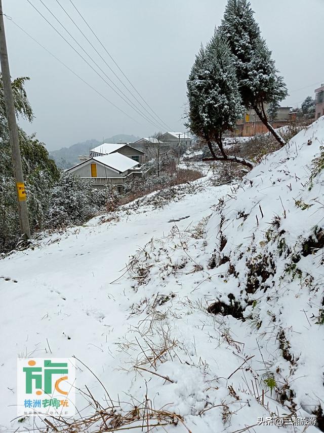 (双江村雪景 摄影/邹满红(双江村雪景 摄影/邹满红(双江村雪景 摄影