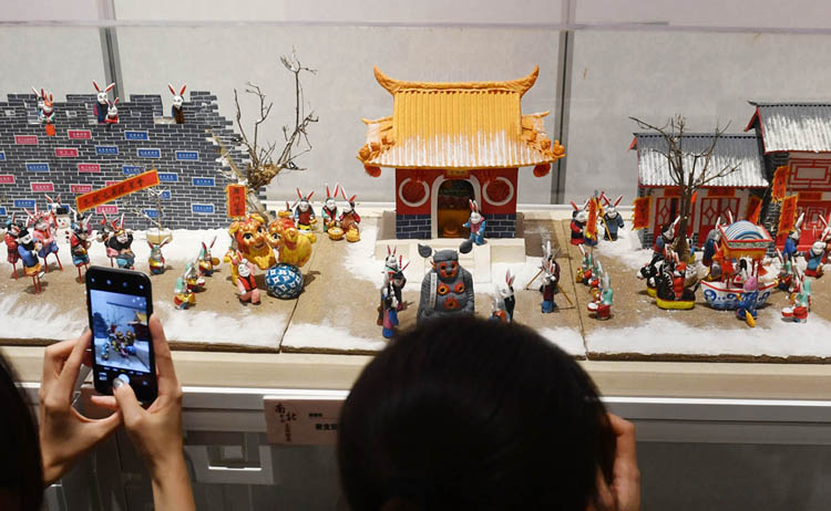 中國華僑歷史博物館《南北遺韻 靈指相承》展開幕 國際 第1張