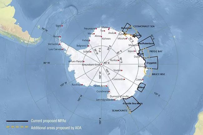 南极洲冰层融化速度加快,海平面上升风险加剧