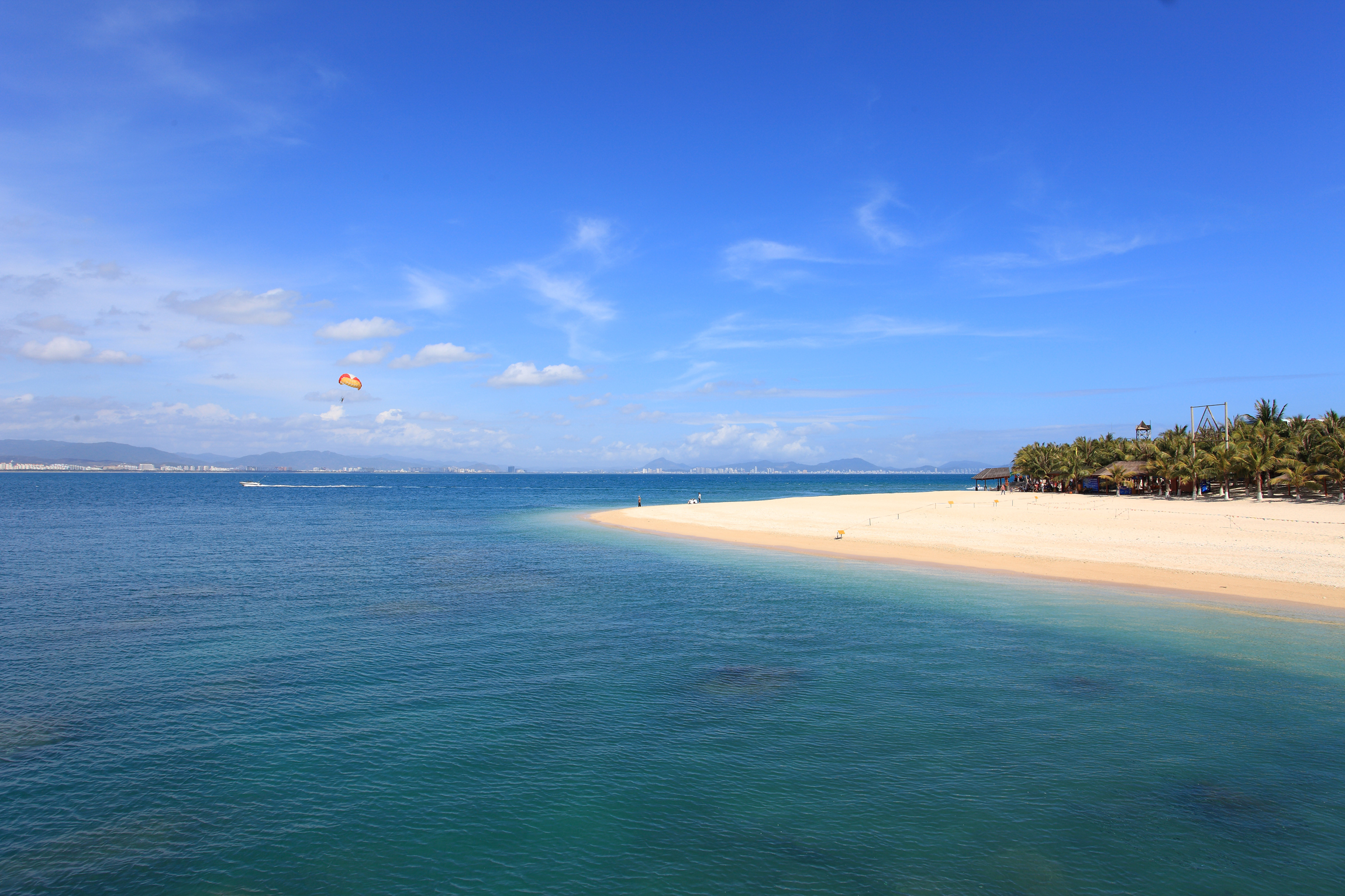 就能看见醉美海景