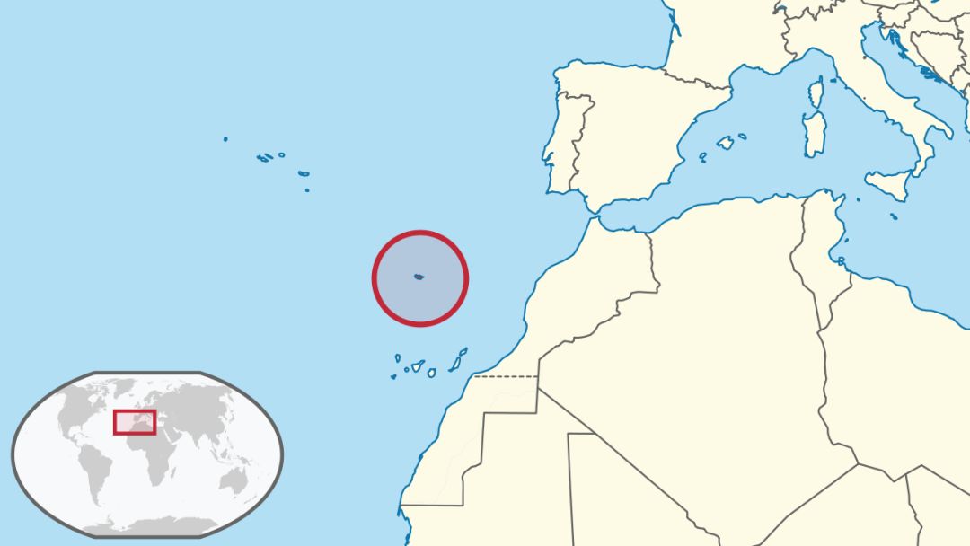 马德拉群岛位置图片