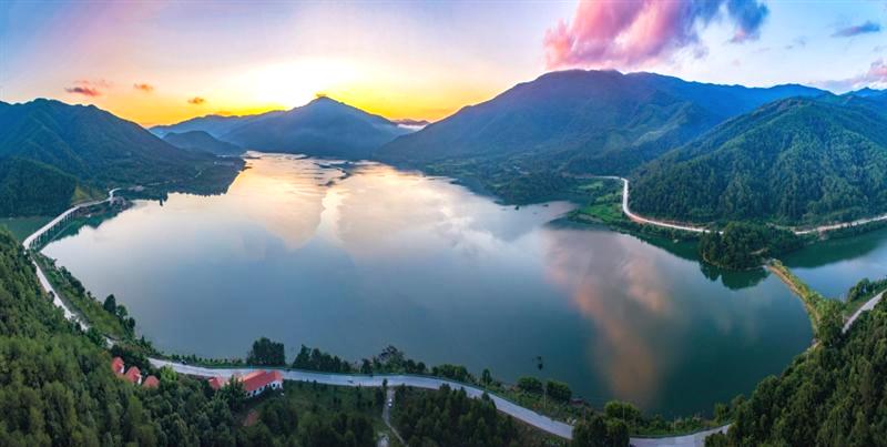 清流九龙湖风景区门票图片