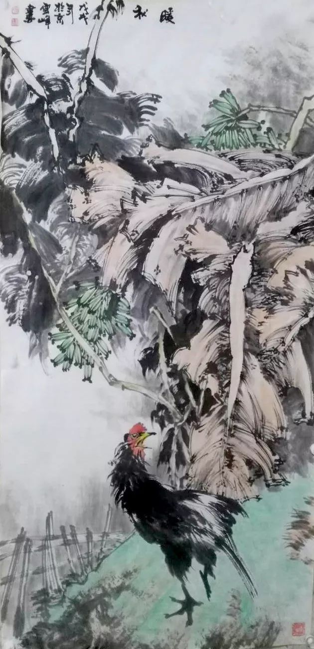 笔墨游心于物杜云峰中国山水画艺术