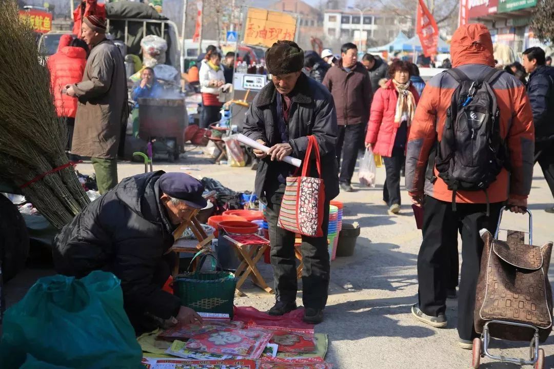 济南朱庄大集图片