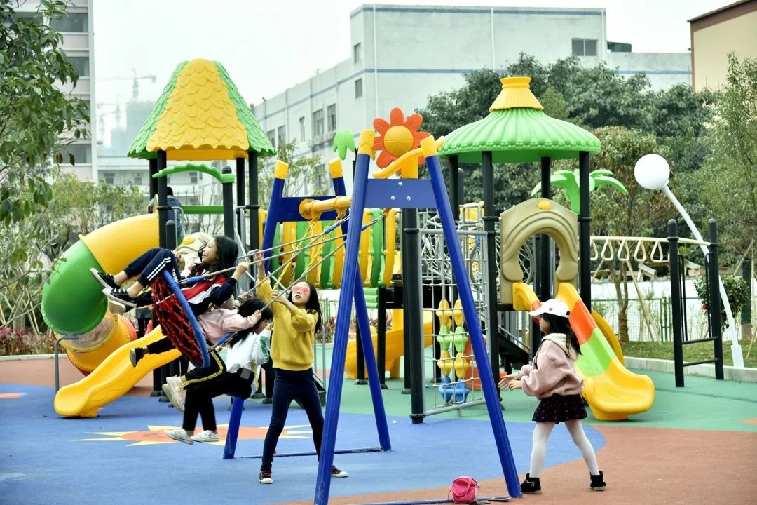全市首个街道级的儿童公园就在光明!