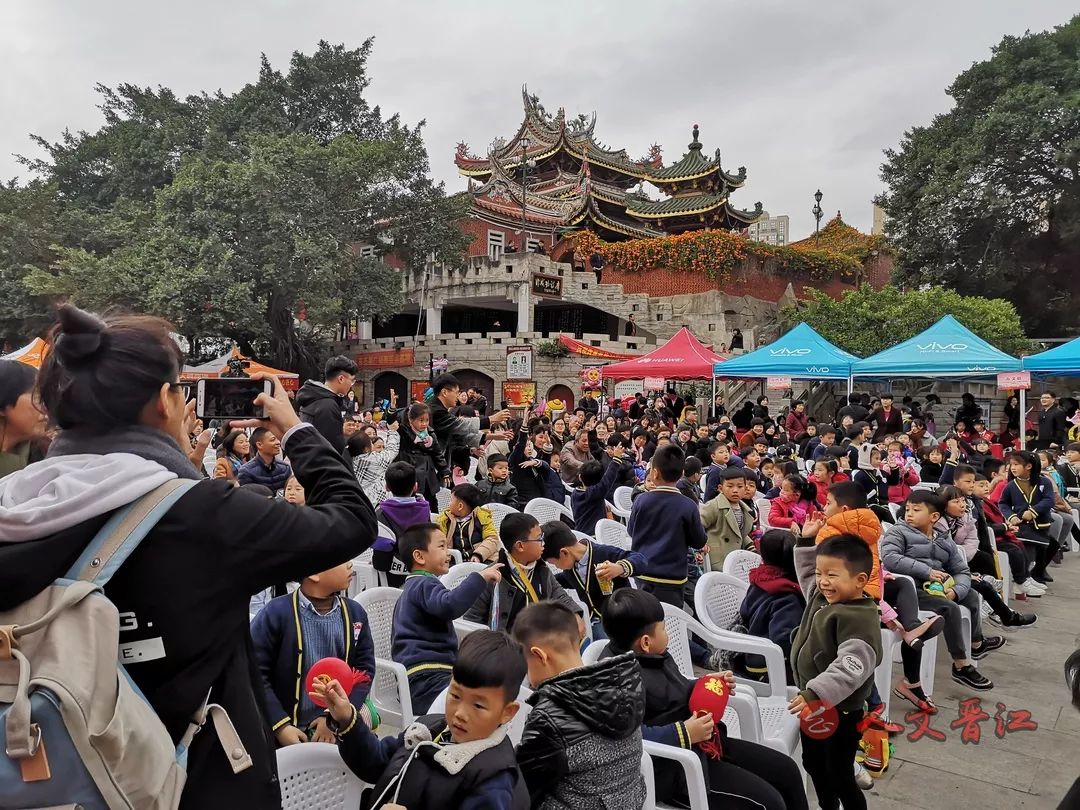 今天的朋友圈留給東石古寨這場活動