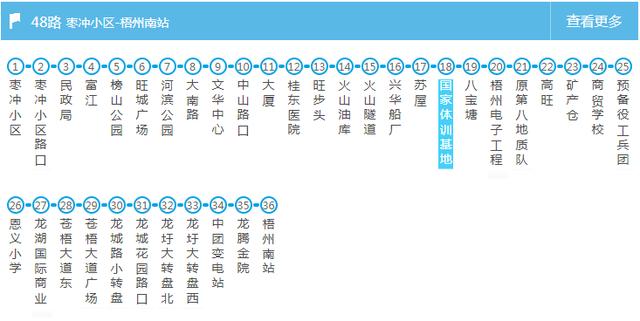 48路公交车的线路图图片