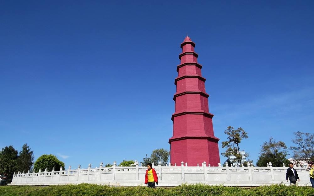 玉溪市十大景点图片