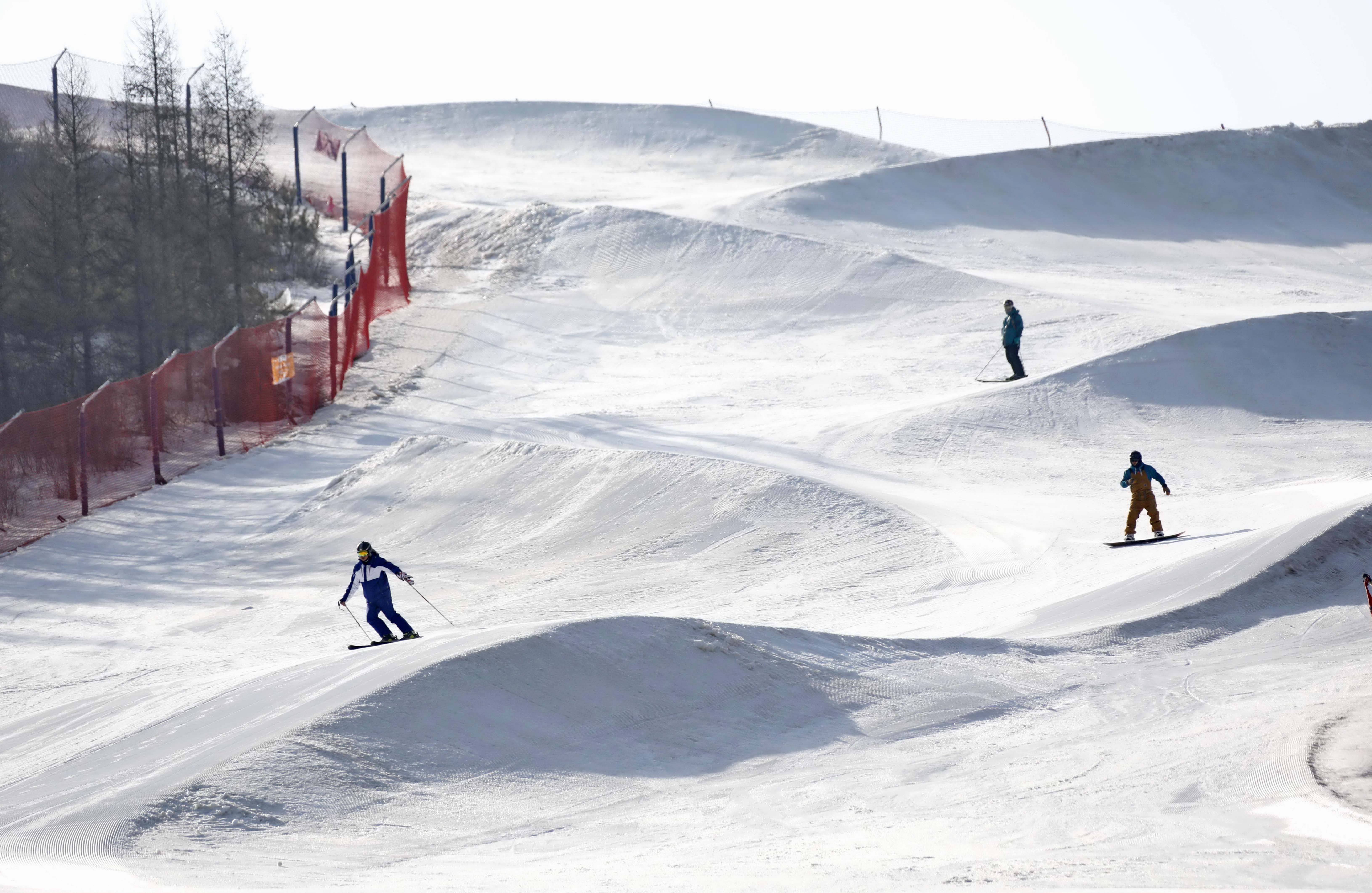 崇礼七大滑雪场图片