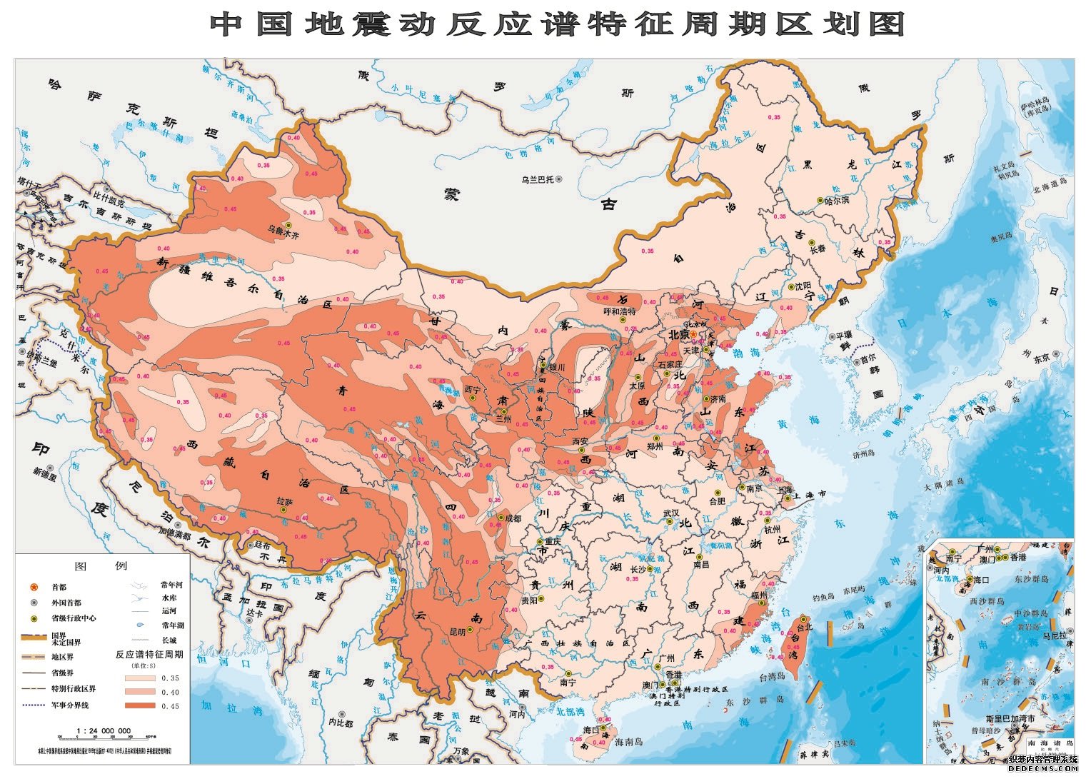 境内主要有两大地震构造带,即近东西向的张家口—渤海地震带和北北东