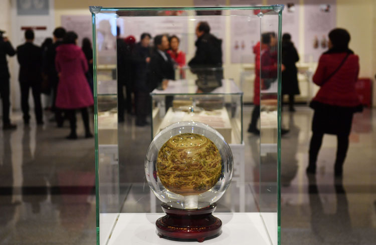 中國華僑歷史博物館《南北遺韻 靈指相承》展開幕 國際 第6張