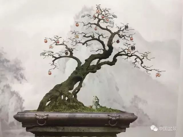 永川盆景大师图片