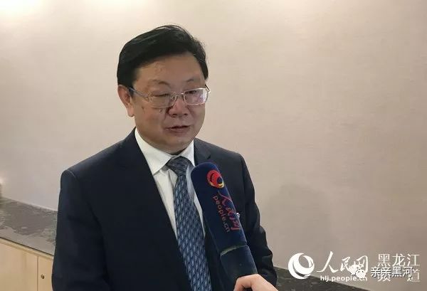 黑河市委书记秦恩亭:加强中俄跨境产业链延伸 挖掘比较优势互补发展