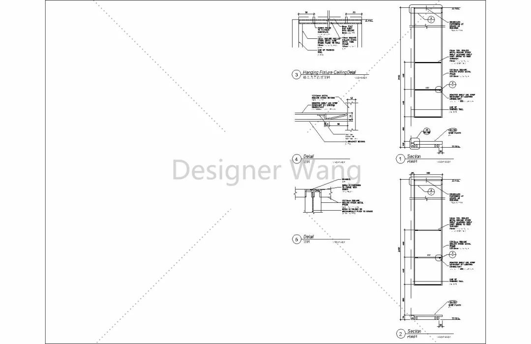 乾貨某豪華商場木製傢俱全套cad圖紙設計師的福音附珍藏cad