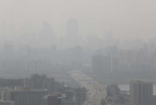 首爾遭遇嚴重空氣污染 日媒：韓國再次甩鍋給中國 國際 第2張