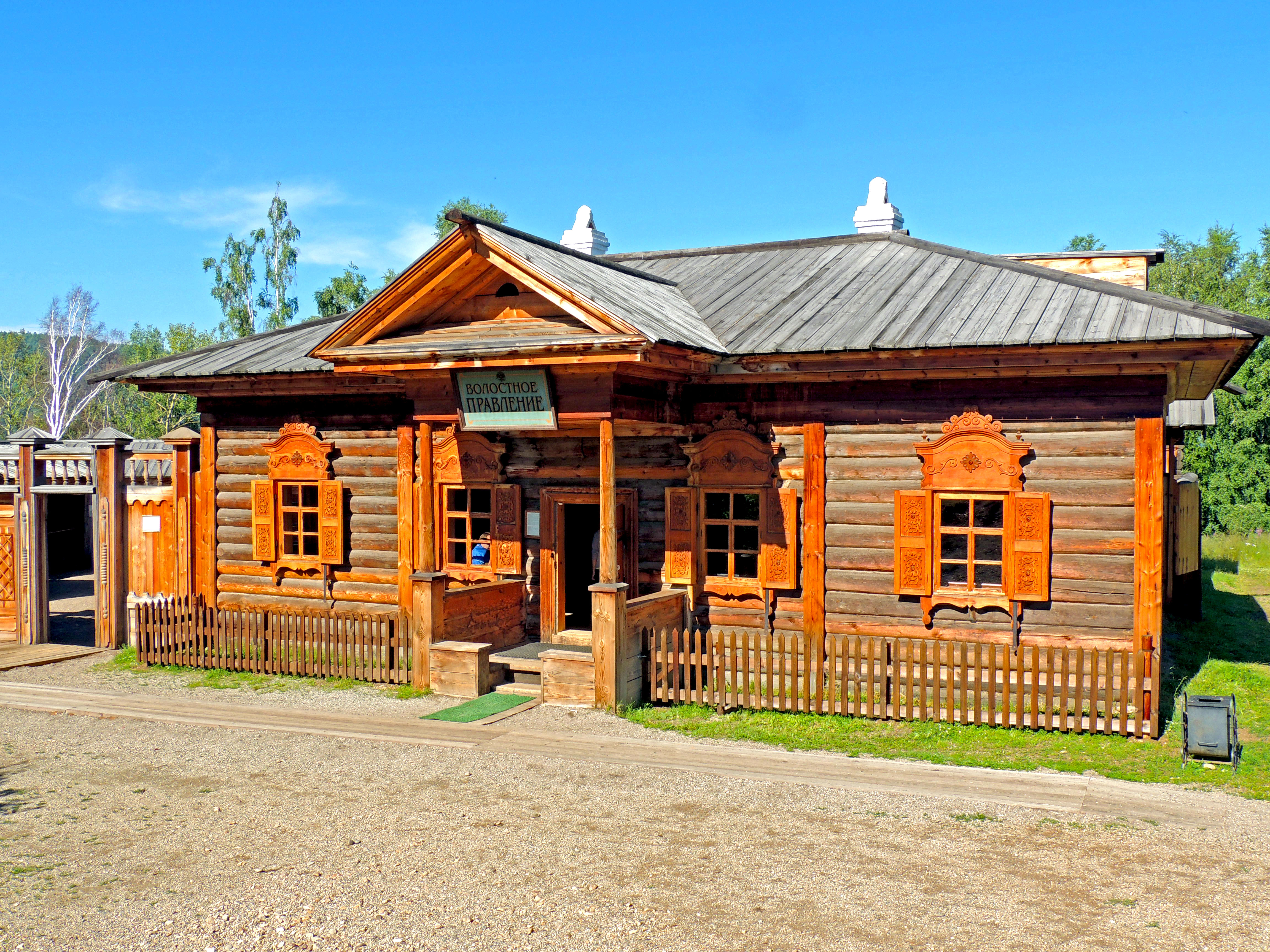 俄式木屋图片