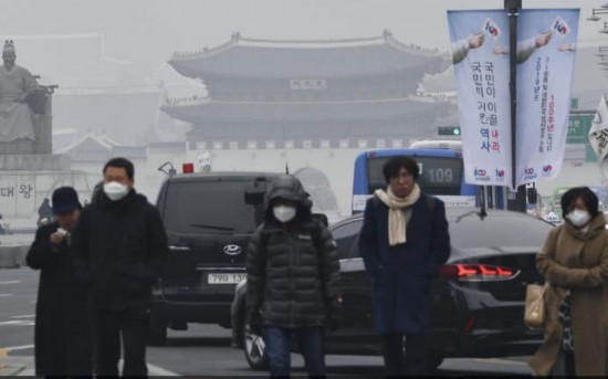 首爾遭遇嚴重空氣污染 日媒：韓國再次甩鍋給中國 國際 第1張