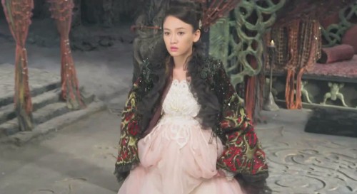 《西游记之大闹天宫》中陈乔恩扮演铁扇公主,很多影视剧里的铁扇公主