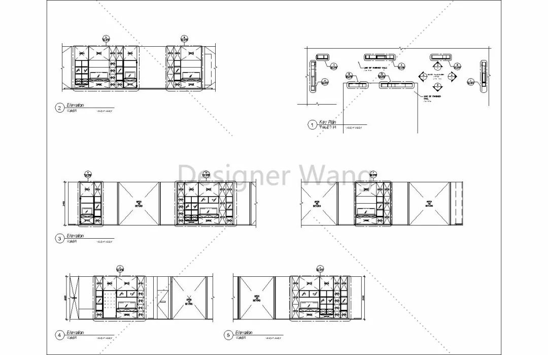 乾貨| 某豪華商場木製傢俱全套cad圖紙,設計師的福音(附珍藏cad)_搜狐