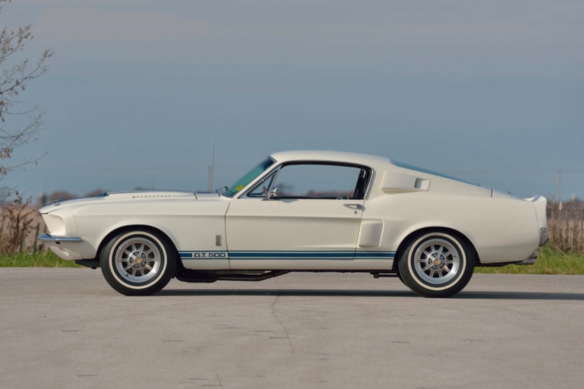 绝版拍卖1967 年 ford mustang shelby gt500