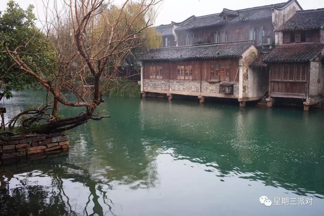 江南煙雨中