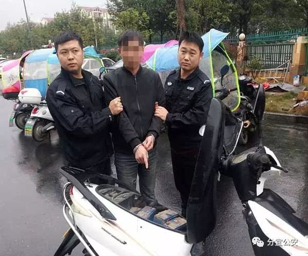 民警便通过视频分析成功锁定嫌疑人邹某,还未从昨日案件办理疲惫中