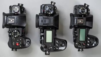 松下gh5s,s1r 和 g9三款机型尺寸对比和s1/s1r机型规格