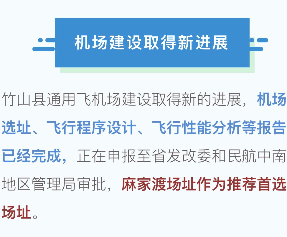 竹山,房县,竹溪,郧西,丹江口 5座通用航空机场"