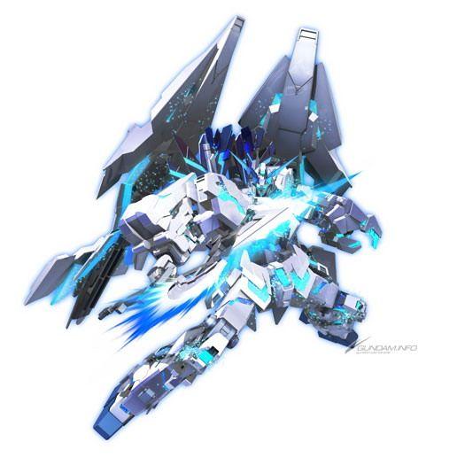 机动战士高达uc:完美独角兽高达动画新形象公开 三合一的超赛蓝