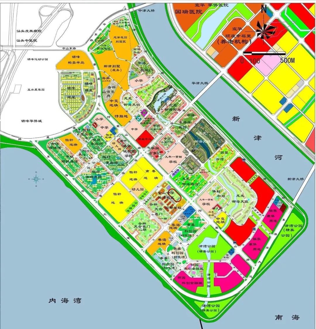 新城東海岸的迅速發展讓不少汕頭人驚歎東海岸已從一片海變城了一座