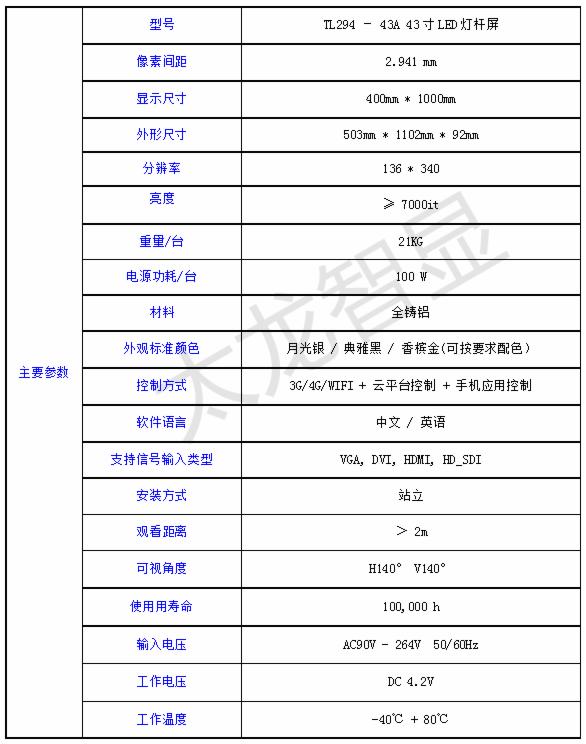 led灯杆屏价格p29443寸智慧路灯屏厂家太龙智显