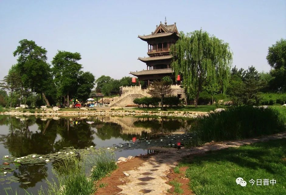 榆次是古老的有人說,榆次是彩色的晉中體育公園△玉湖公園△瀟河溼地