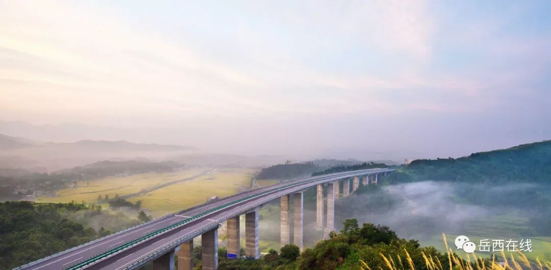 六安景铁路岳西县图片