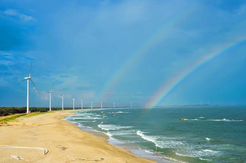 陆丰湖东海边图片