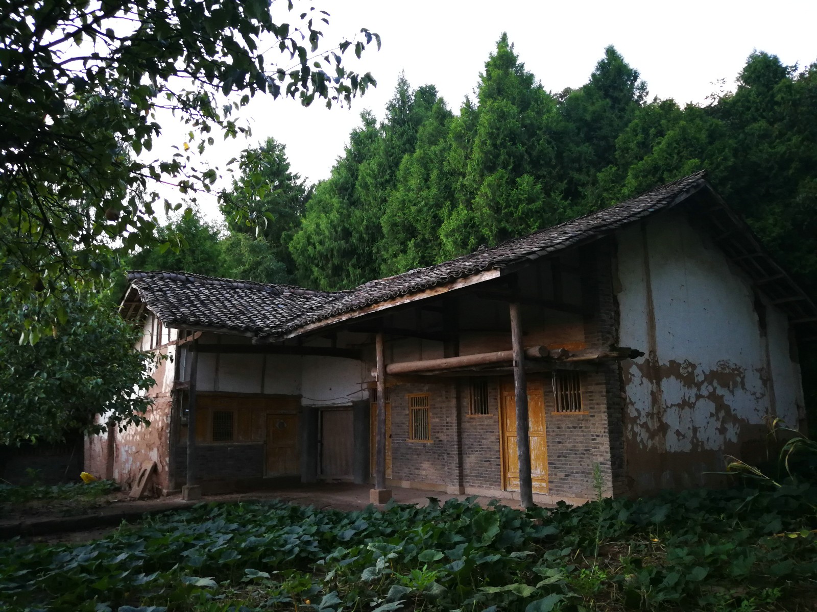 四川土房子图片