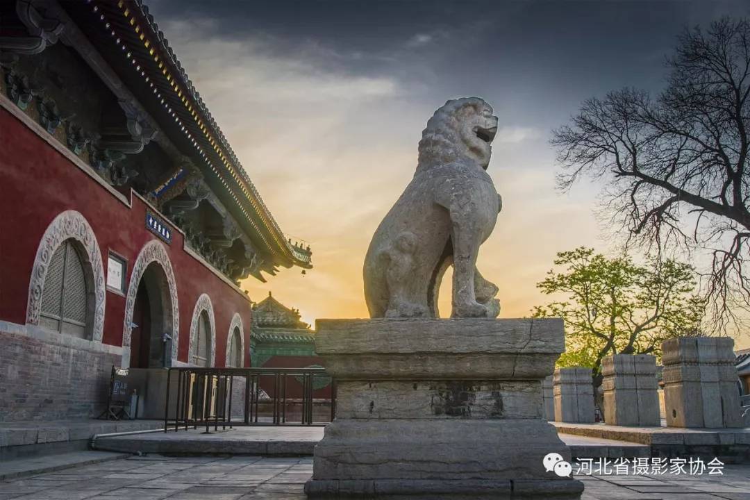 高淑英《隆兴古寺 高淑英《隆兴古寺 高淑英《贾大山旧居》