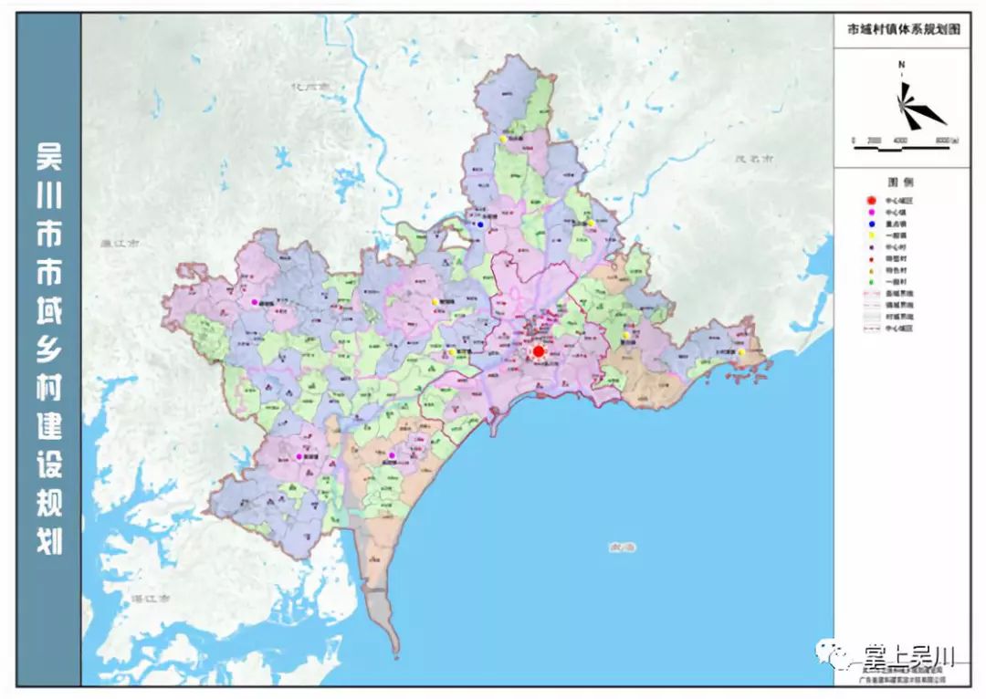 吴川市沿海公路规划图图片