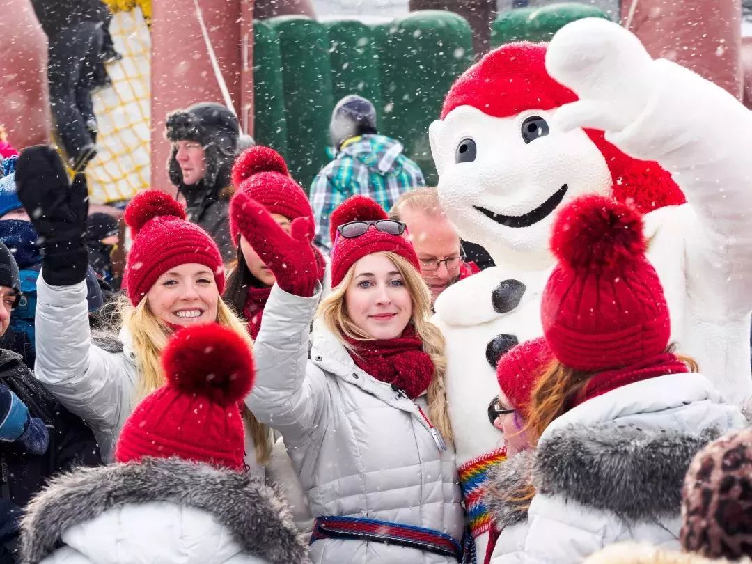 加拿大冬季狂欢节图片