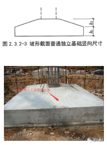 柱下独立基础cad图图片