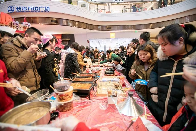 长治万达邀你开启美食之旅,每月17日,万达邀吃日!_广场