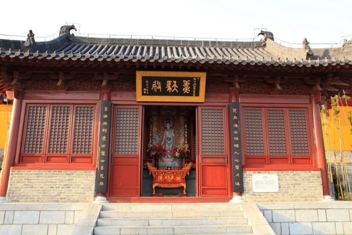 原创中国第一座供女性出家的寺庙徐州八大古寺之一距今1600多年