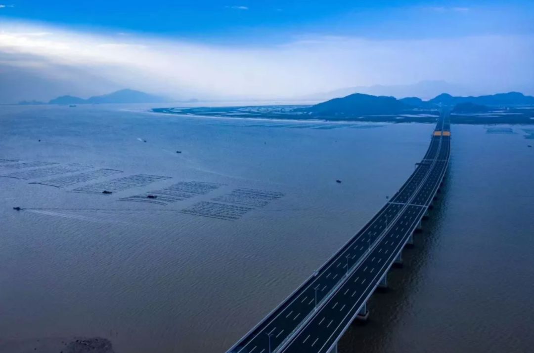 浙江沿海高速公路图片